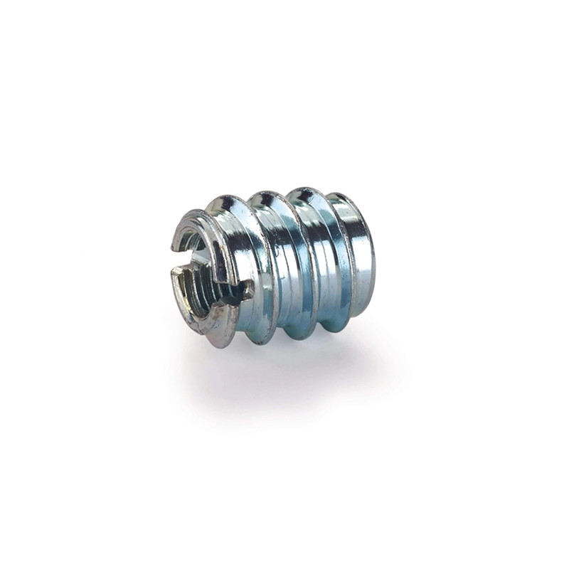 Threaded Insert - 1/4" x 20 TPI - Slotted - 8 Piece
